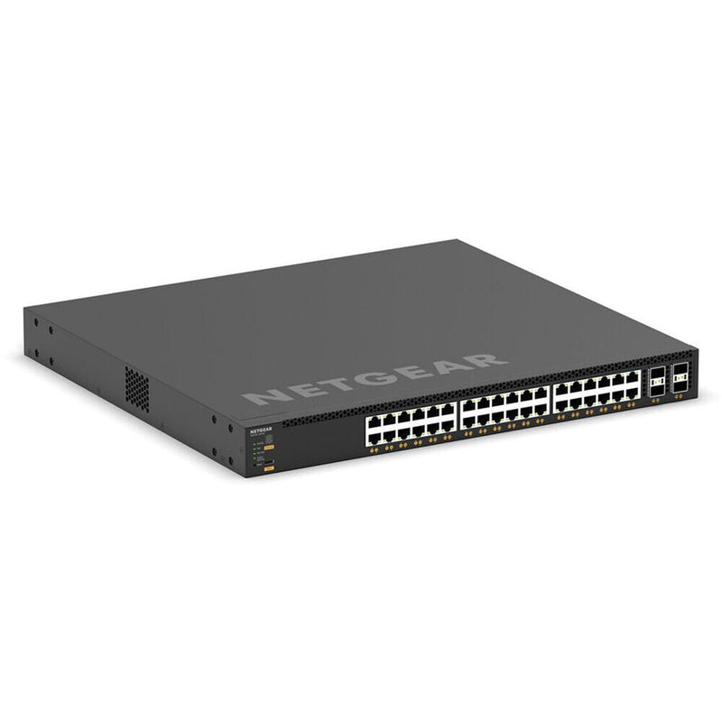 BZBGEAR Netgear M4350-36X4V 36-Port 10G PoE++ Compliant Managed Switch