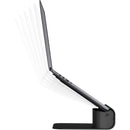 Rain Design iLevel 2 Adjustable Stand for MacBook (Black)