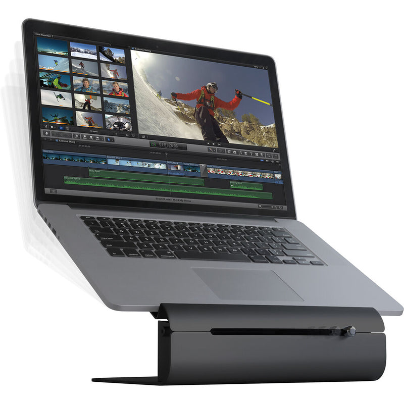 Rain Design iLevel 2 Adjustable Stand for MacBook (Black)
