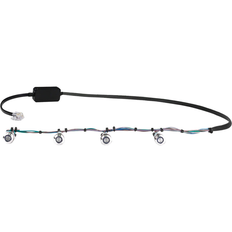 Videotel Digital IPH InterPlay Harness for 4 Buttons (14' Harness Length)