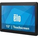 Elo Touch I-Series 2 E850204 15" Full HD Touchscreen Commercial Monitor with Intel i3 & Windows 10