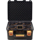 Dulens Hard Case for Set of Five APO Triassic Prime Lenses