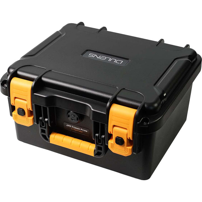 Dulens Hard Case for Set of Five APO Triassic Prime Lenses