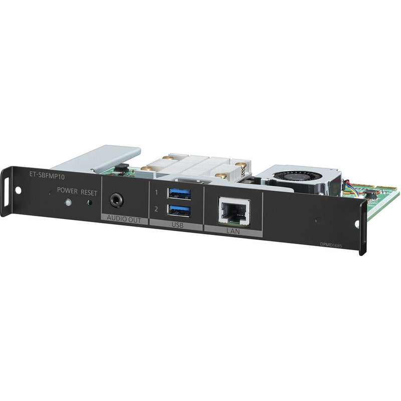 Panasonic ET-SBFMP10 Function Board Media Processor for Intel SDM Slot