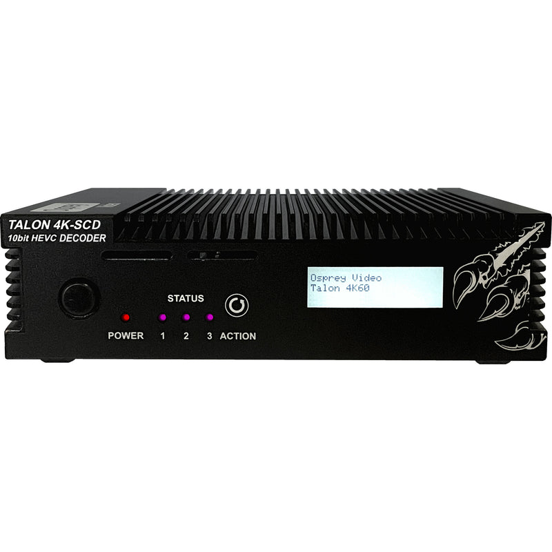 Osprey 4K-SCD:NG Talon 4K Decoder with Genlock
