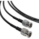 Canare L-2.5CHD Ultra-Slim 12G-SDI BNC to BNC Cable (50')