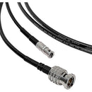 Canare L-2.5CHD Ultra-Slim 12G-SDI Micro-BNC to BNC Cable (10')