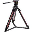 Teris TS-H12CF-Q Fluid Head & Carbon Fiber Tripod System