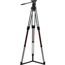 Teris TS-H12CF-Q Fluid Head & Carbon Fiber Tripod System