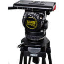 Teris TS-H12CF-Q Fluid Head & Carbon Fiber Tripod System