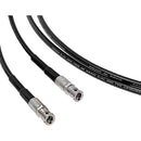 Canare L-2.5CHD Ultra-Slim 12G-SDI Micro-BNC to Micro-BNC Cable (1')