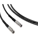 Canare L-2.5CHD Ultra-Slim 12G-SDI Micro-BNC to Micro-BNC Cable (3')