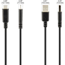 Pearstone Hi-Speed USB-C to USB-A Charge & Sync Cable (60W, 3.3')