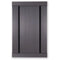 AMX HPX-600 6 HydraPort Unit Enclosure with US Power Outlet (Black)