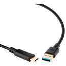 Pearstone 5 Gb/s USB-C to USB-A Charge and Sync Cable (10')