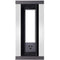 AMX HPX-900 9 HydraPort Unit Enclosure with US Power Outlet (Silver)