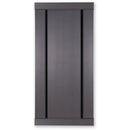 AMX HPX-900 9 HydraPort Unit Enclosure with US Power Outlet (Black)