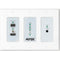 AMX N2615D 4K60 MWC/Dante AV-A Encoder Wall Plate (Decora Style)