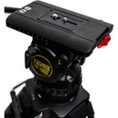 Teris TS-H20CF-Q Fluid Head & Carbon Fiber Tripod System