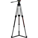 Teris TS-H20CF-Q Fluid Head & Carbon Fiber Tripod System