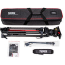 Teris TS-H20CF-Q Fluid Head & Carbon Fiber Tripod System