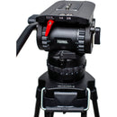Teris TS-H20CF-Q Fluid Head & Carbon Fiber Tripod System