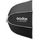 Godox Umbrella-Style Softbox with Bowens Mount (23.6")