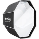 Godox Umbrella-Style Softbox with Bowens Mount (23.6")