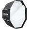 Godox Umbrella-Style Softbox with Bowens Mount (23.6")