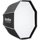 Godox Umbrella-Style Softbox with Bowens Mount (23.6")