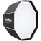 Godox Umbrella-Style Softbox with Bowens Mount (23.6")