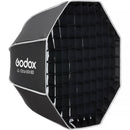 Godox Umbrella-Style Softbox with Bowens Mount (23.6")