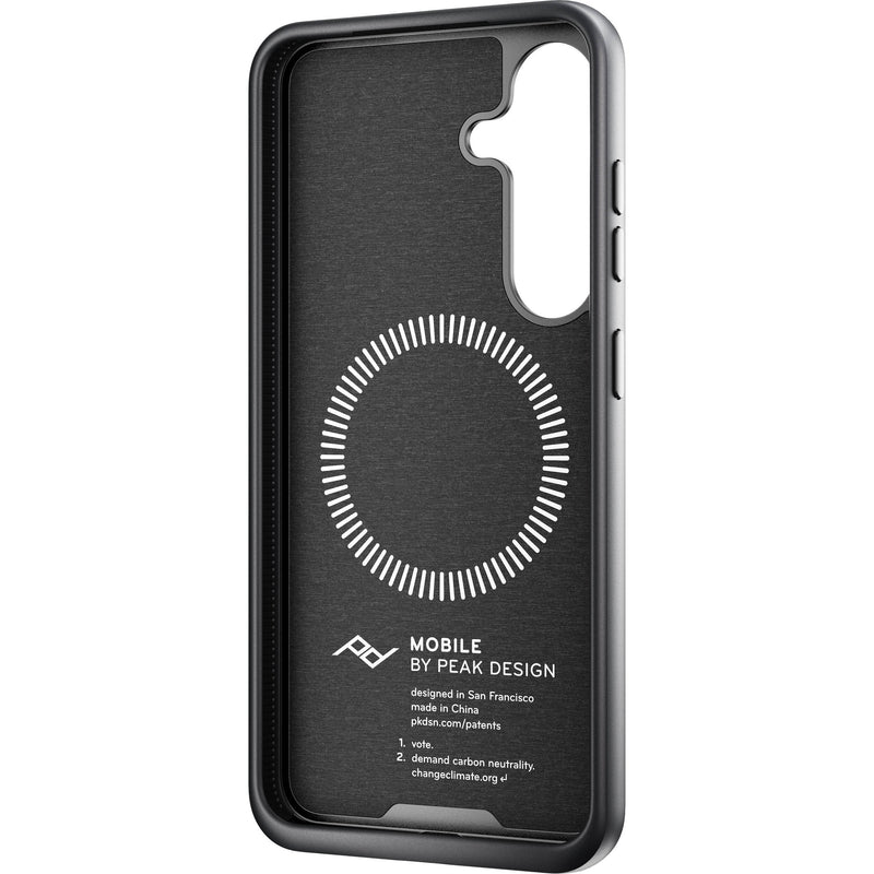 Peak Design Everyday Fabric Case for Galaxy S25 (Charcoal)