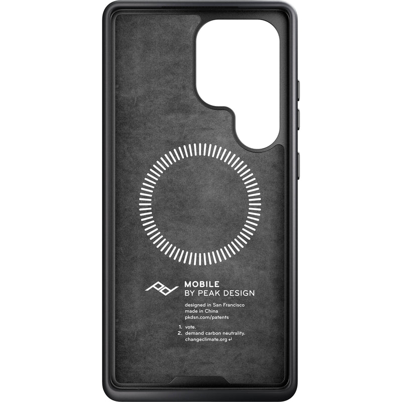 Peak Design Everyday Fabric Case for Galaxy S25 Ultra (Black)