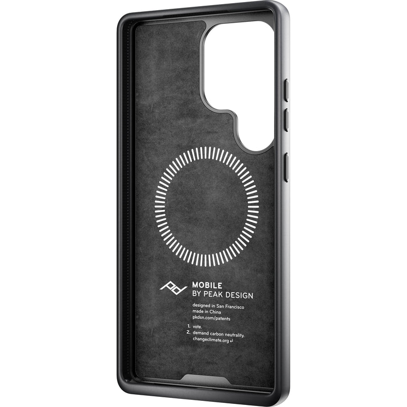 Peak Design Everyday Fabric Case for Galaxy S25 Ultra (Black)