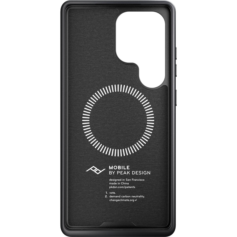 Peak Design Everyday Fabric Case for Galaxy S25 Ultra (Charcoal)