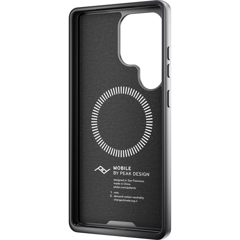 Peak Design Everyday Fabric Case for Galaxy S25 Ultra (Charcoal)