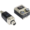 Xvive Audio U45 Wireless In-Ear Monitor System (5.8 GHz, Gold)