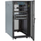 StarTech 4-Post Lockable 19" Server Rack Cabinet for Computer / AV / IT Equipment, Office / Home Network (Black, 25 RU)
