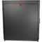 StarTech 4-Post Lockable 19" Server Rack Cabinet for Computer / AV / IT Equipment, Office / Home Network (Black, 25 RU)