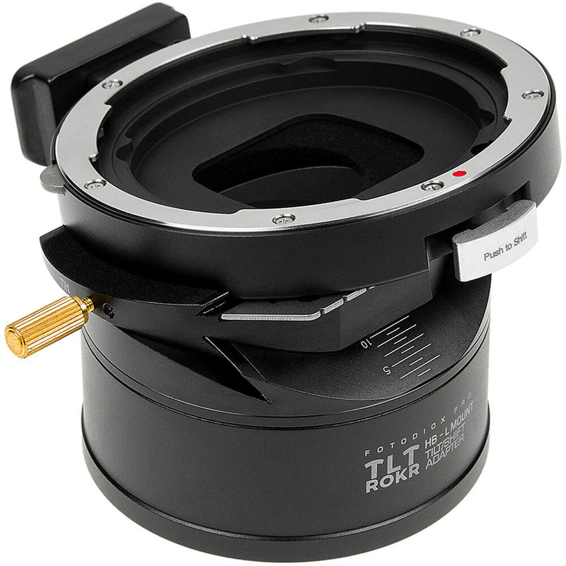 FotodioX Tilt/Shift Lens Adapter (Hasselblad V to L-Mount)