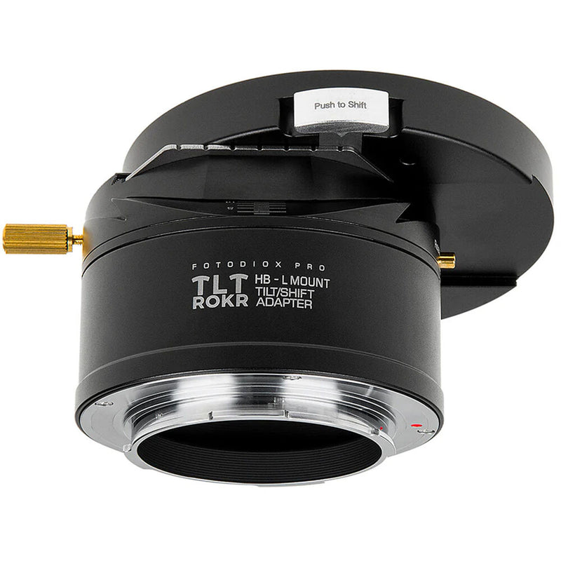 FotodioX Tilt/Shift Lens Adapter (Hasselblad V to L-Mount)