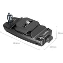 SmallRig Camera Clip with Quick Release Mount Plate