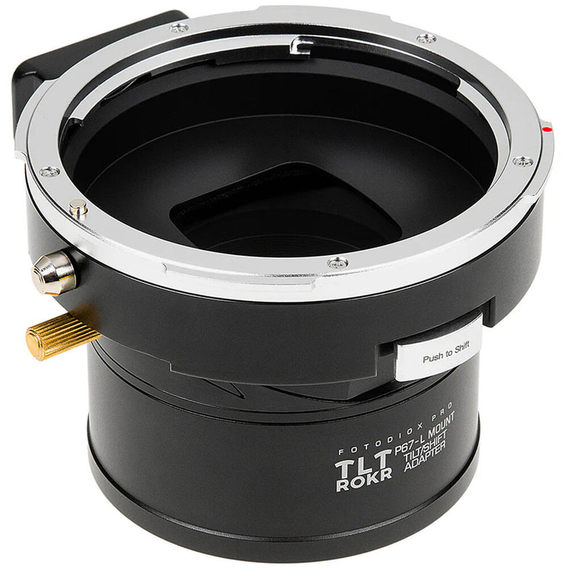FotodioX Tilt/Shift Lens Adapter (Pentax 67 to L-Mount)