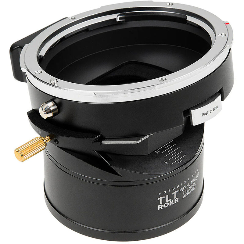 FotodioX Tilt/Shift Lens Adapter (Pentax 67 to L-Mount)