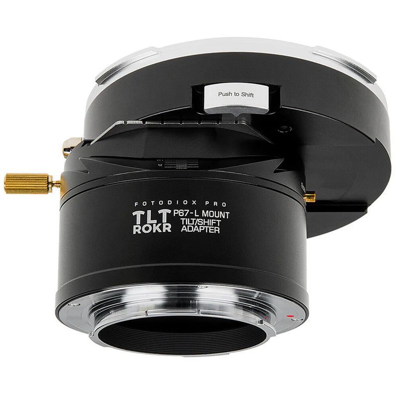 FotodioX Tilt/Shift Lens Adapter (Pentax 67 to L-Mount)