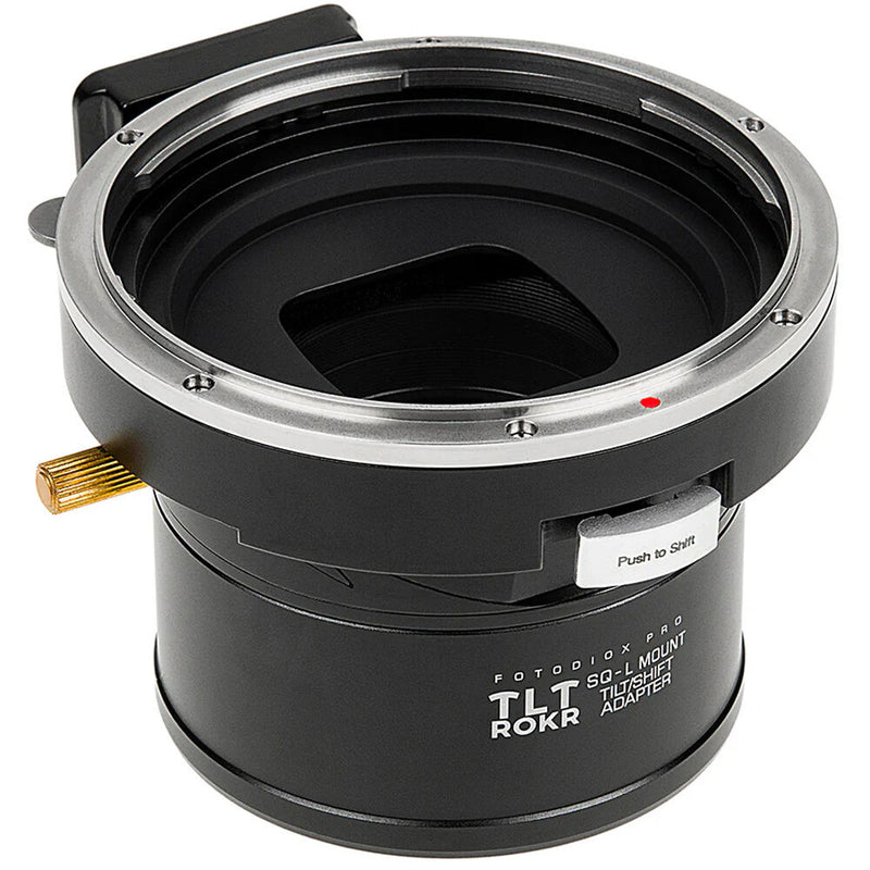 FotodioX Tilt/Shift Lens Adapter (Bronica SQ to L-Mount)