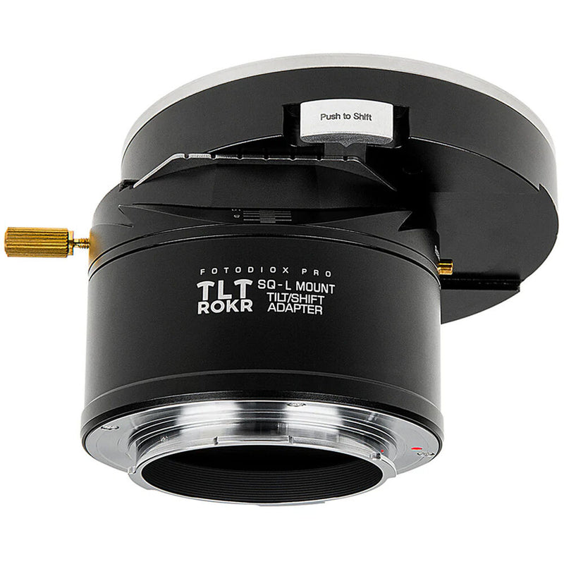 FotodioX Tilt/Shift Lens Adapter (Bronica SQ to L-Mount)