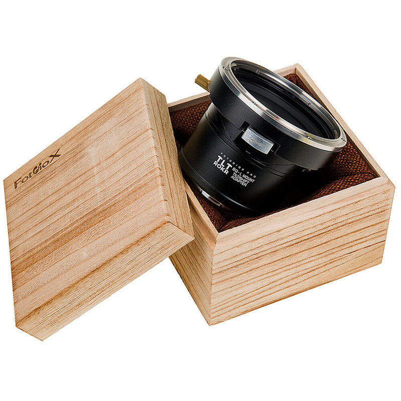 FotodioX Tilt/Shift Lens Adapter (Bronica SQ to L-Mount)