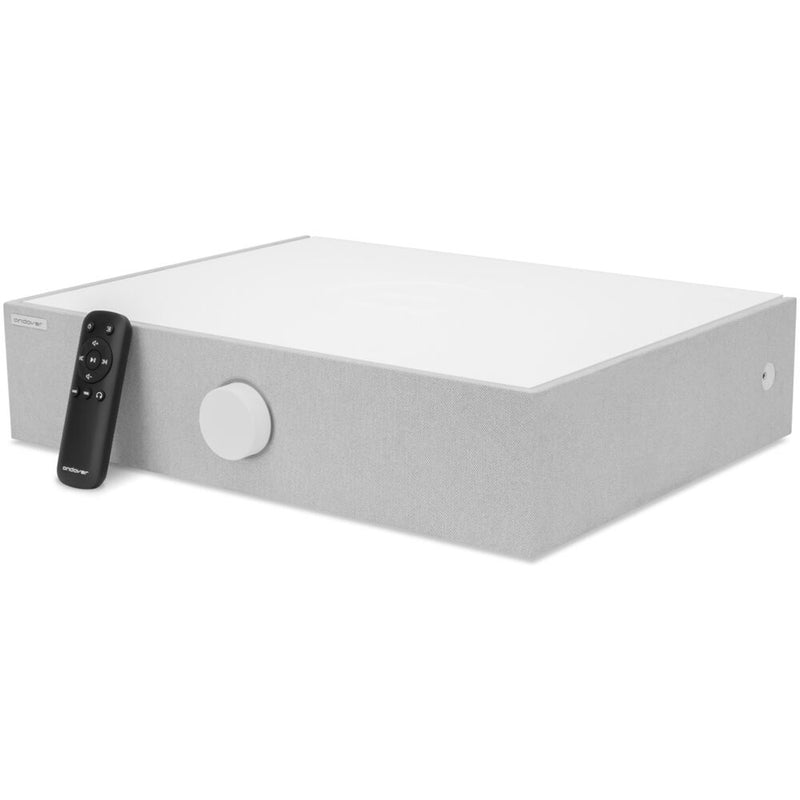 Andover Audio SpinBase MAX 2 Powered Turntable Speaker (White)